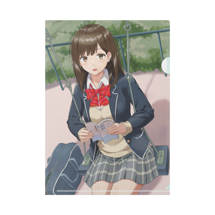 クリアファイル - A4