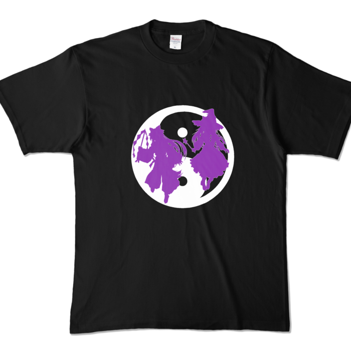 カラーTシャツ - XL - ブラック (濃色)