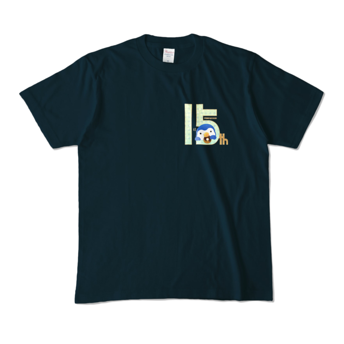 カラーTシャツ - M - ネイビー (濃色)