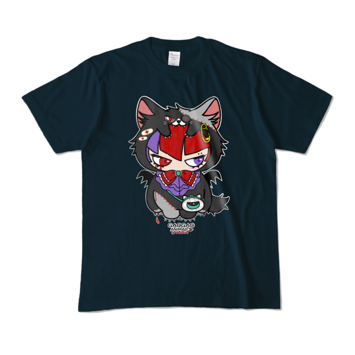 カラーTシャツ - M - ネイビー (濃色)