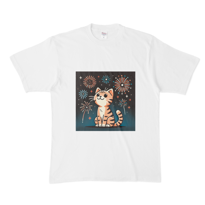 Tシャツ - XL - 白