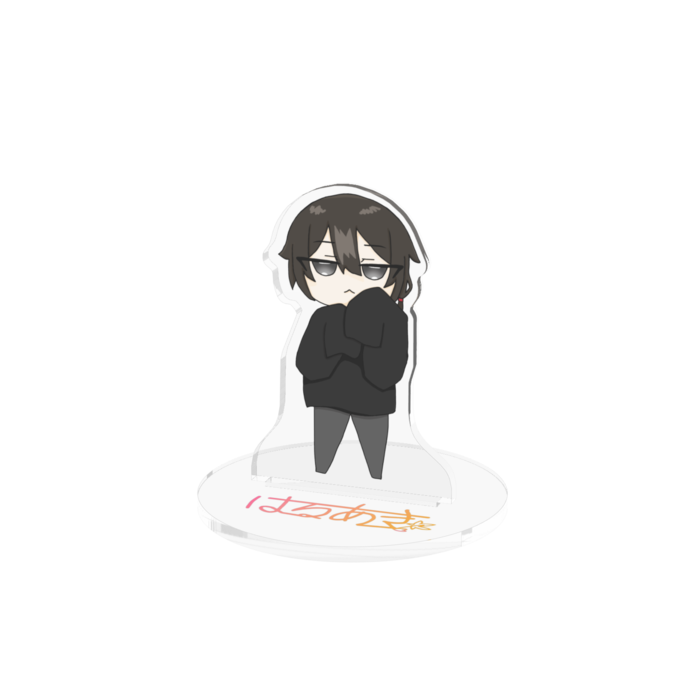 アクリルフィギュア - 100x100mm