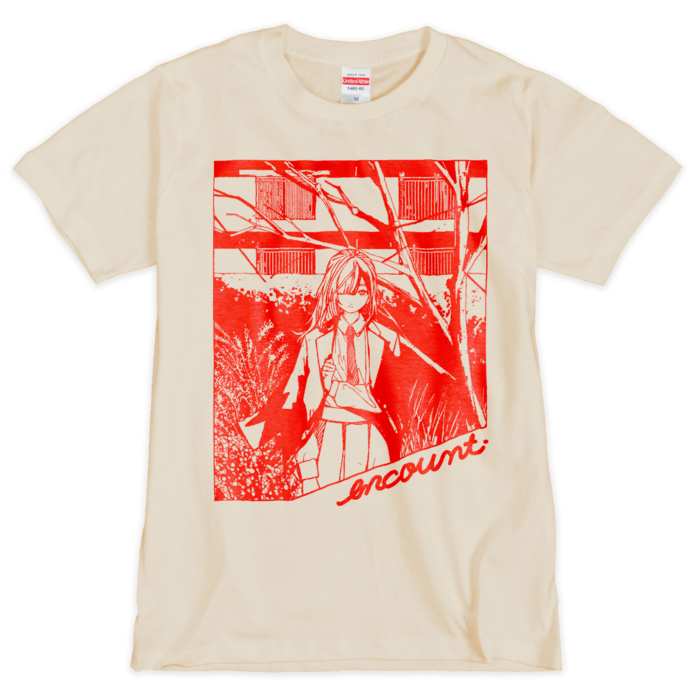 Tシャツ（シルクスクリーン印刷） - M - 1色