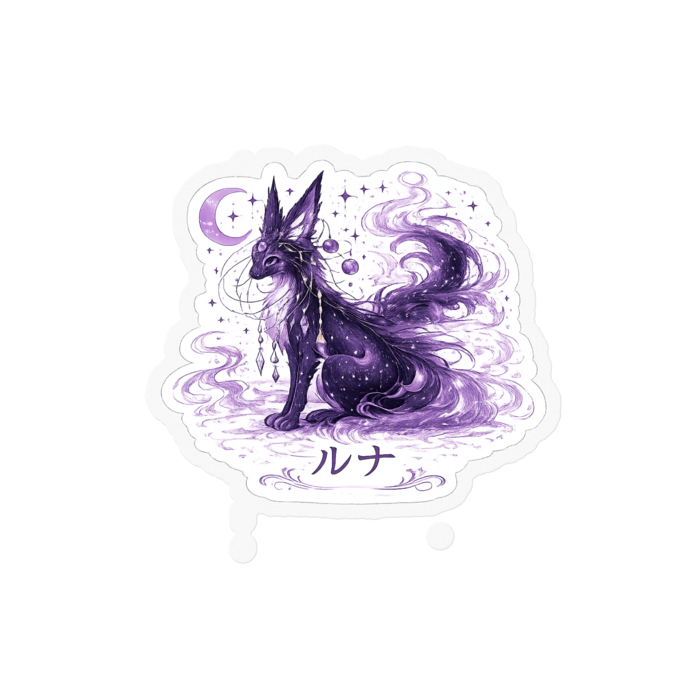 ステッカー - 100 x 100 (mm)