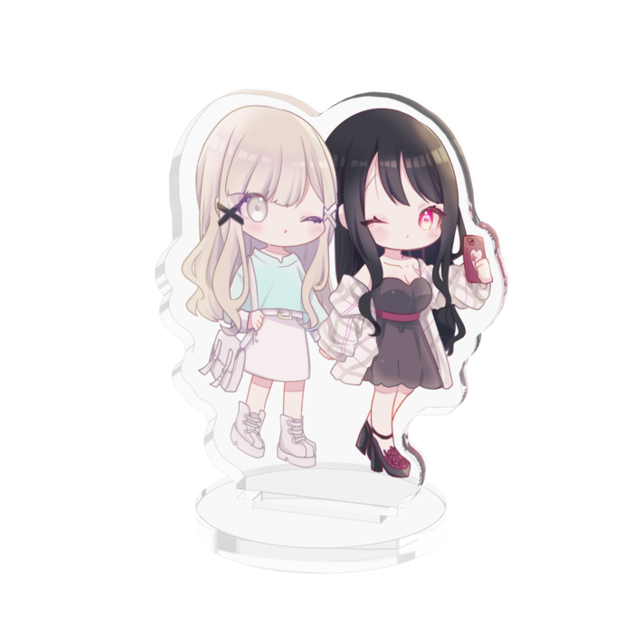 アクリルフィギュア - 50x50mm
