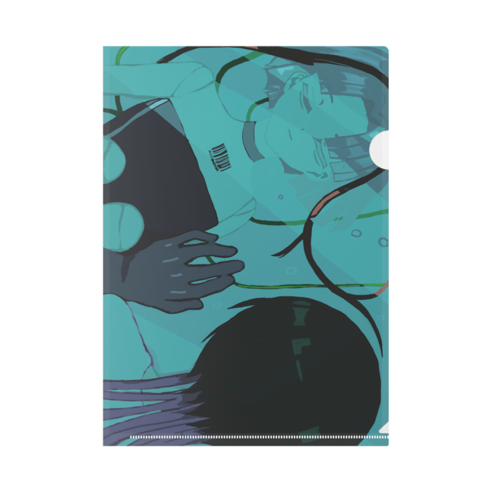 クリアファイル - A4