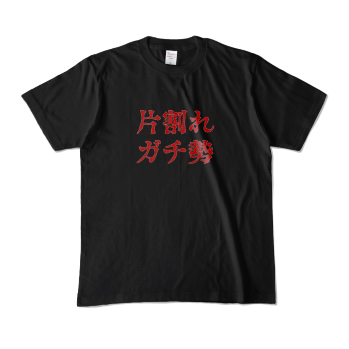 カラーTシャツ - M - ブラック (濃色)(1)
