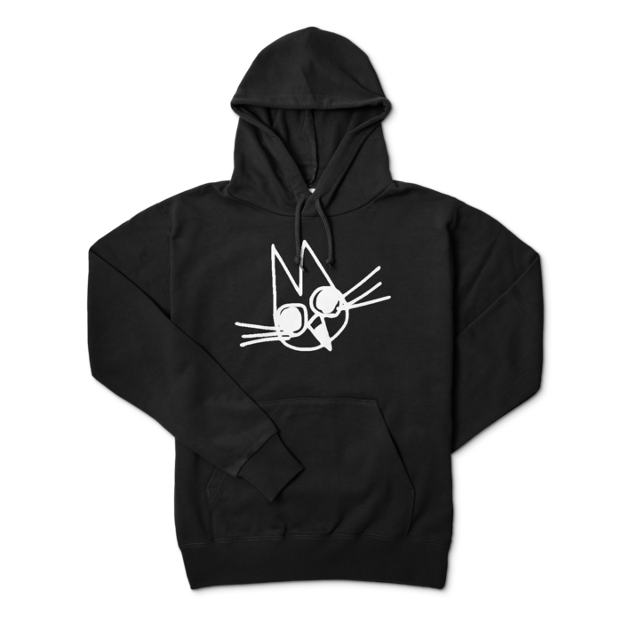 パーカー - L - ブラック