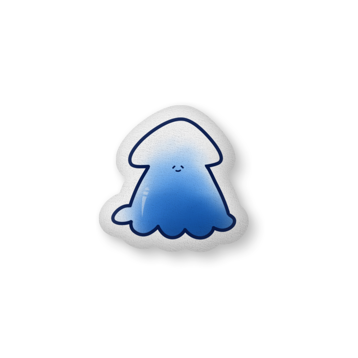 ふかふかクッション - 中（H36×W56cm） - 片面