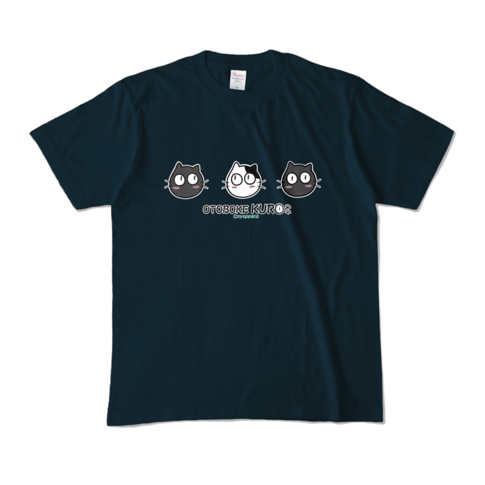 カラーTシャツ - M - ネイビー (濃色)