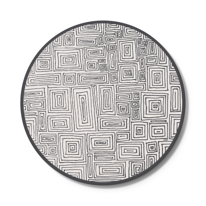コースター - 円形