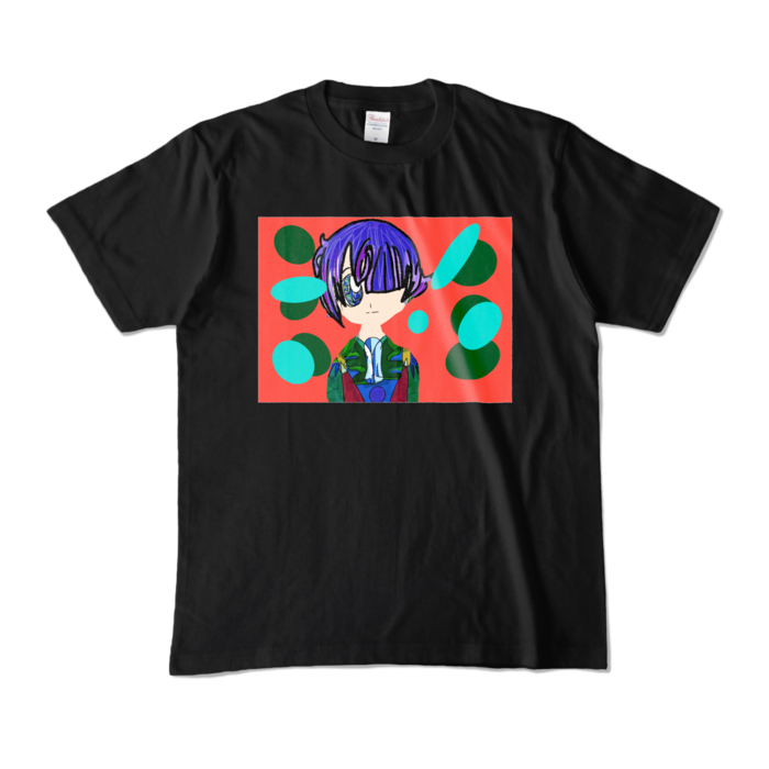 カラーTシャツ - M - ブラック (濃色)