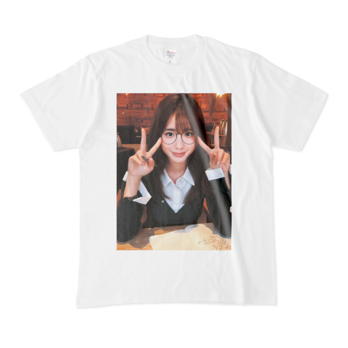 Tシャツ - M - 白(typeA)