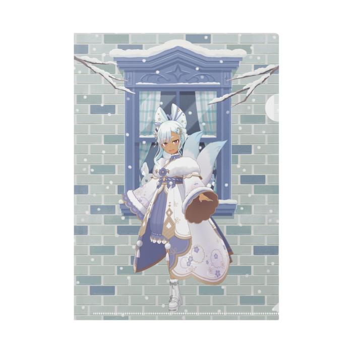 クリアファイル - A4