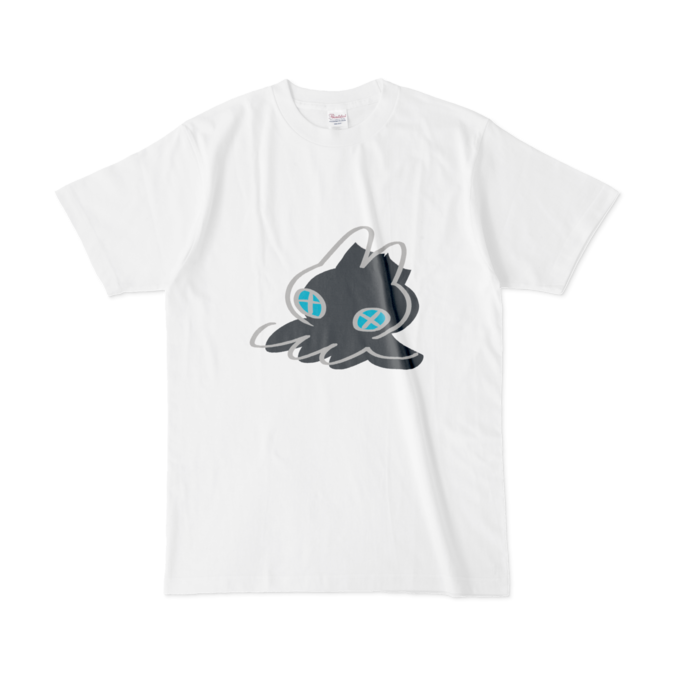 Tシャツ(calligraphy・すみ) - L