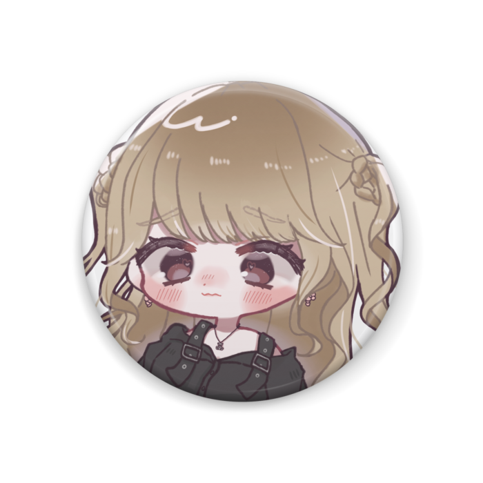 照れ顔