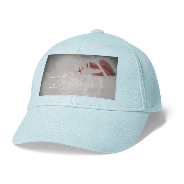 キャップ - ライトブルー