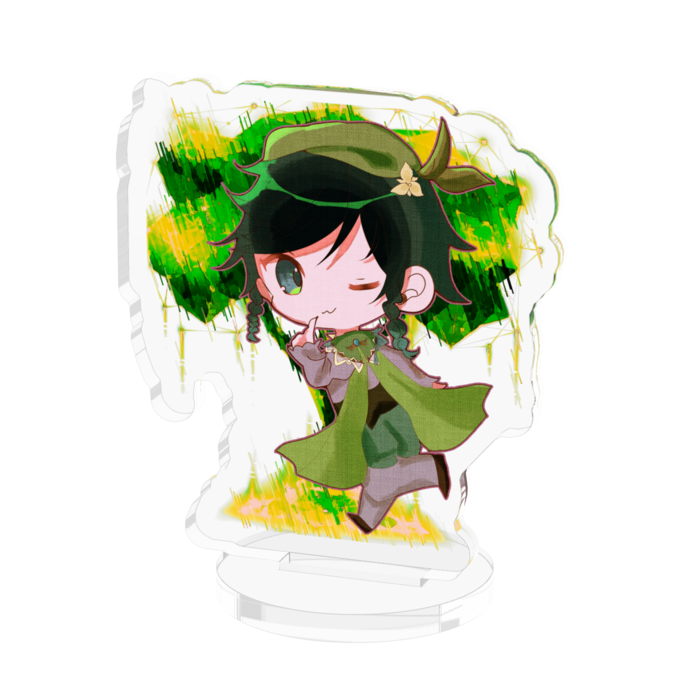アクリルフィギュア - 50x50mm
