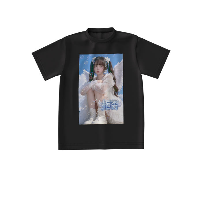 ビッグシルエットTシャツ - S - 両面(1)