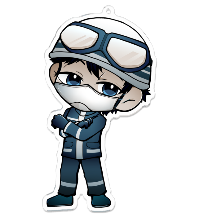 アクリルキーホルダー - 100 x 100 (mm)(1)