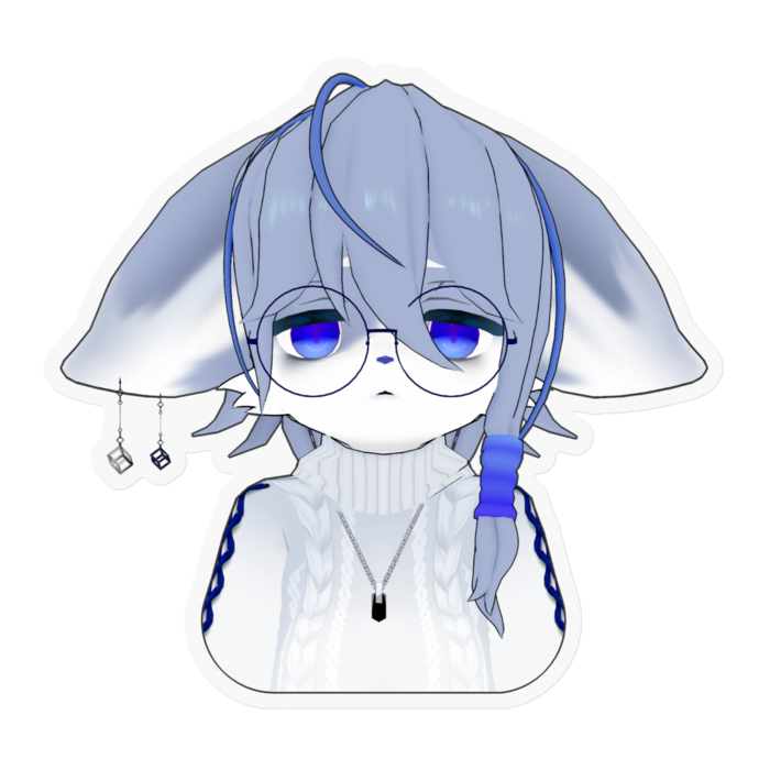 ステッカー - 100 × 100 (mm)