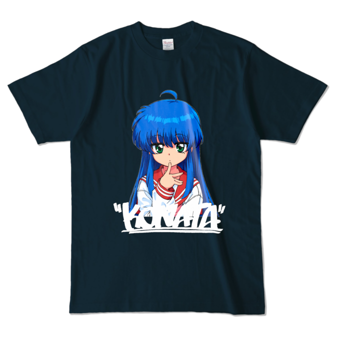 カラーTシャツ - L - ネイビー (濃色)