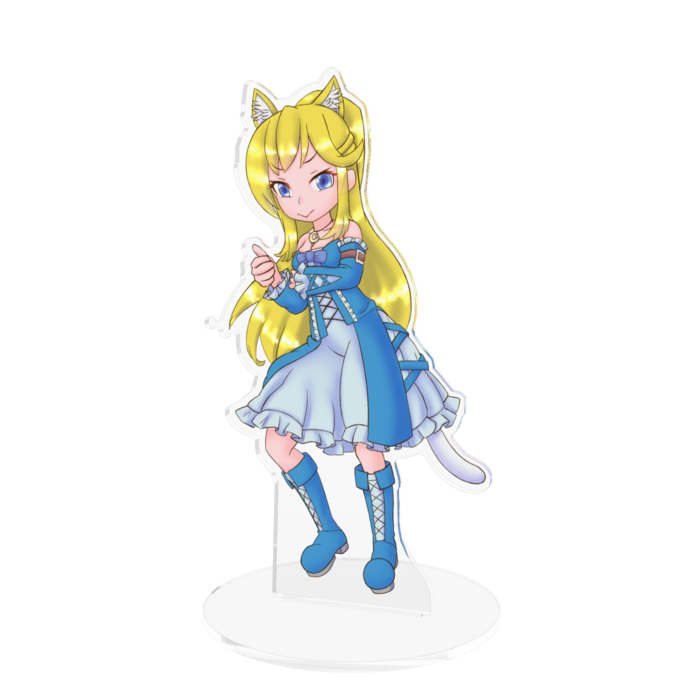 アクリルフィギュア - 160x160mm