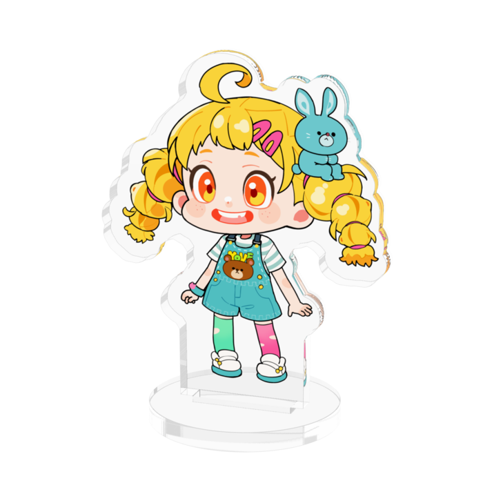 アクリルフィギュア - 50x50mm