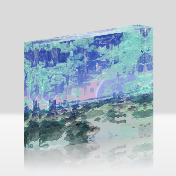 アクリルブロック - 148x100mm