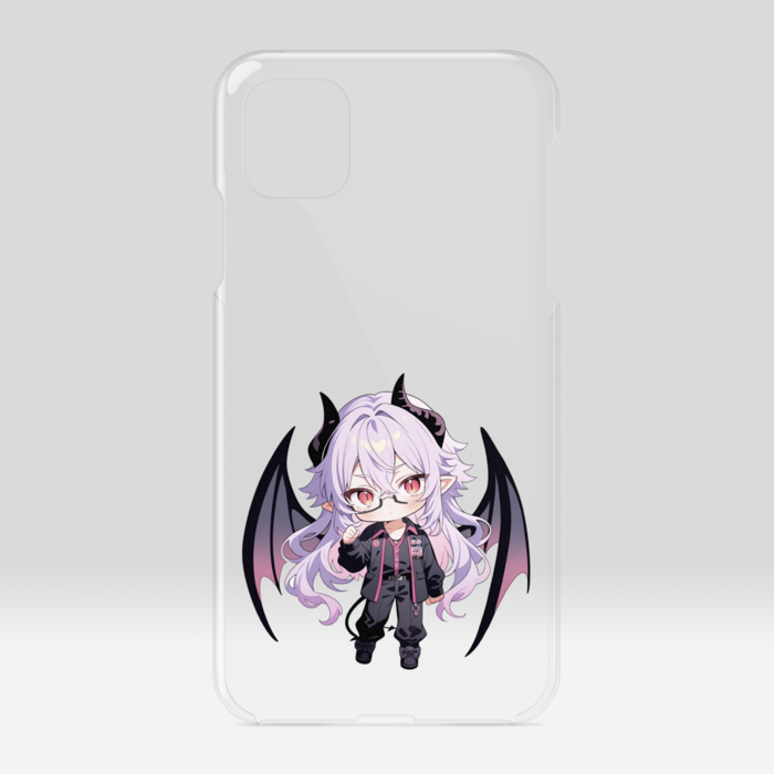 クリアiPhoneケース - iPhone11