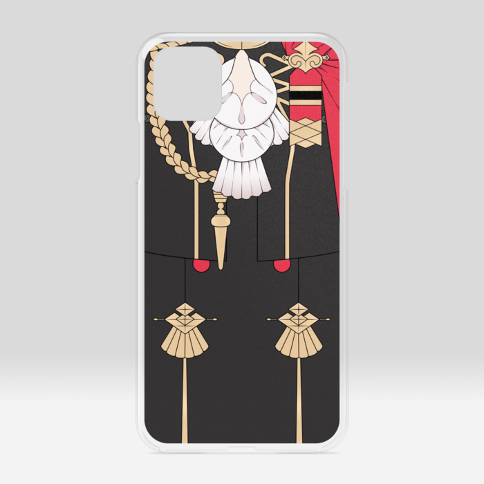 クリアiPhoneケース - iPhone11ProMax
