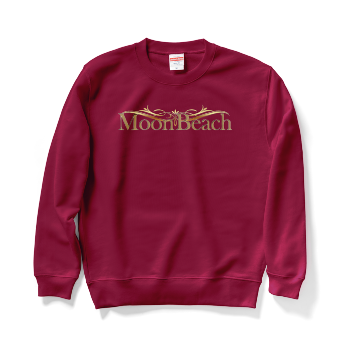 スウェット - M - バーガンディ