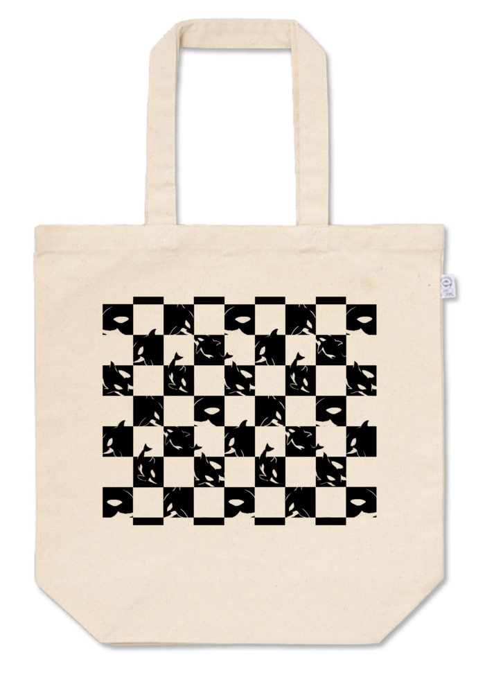 トートバッグ - M - プリント面積中