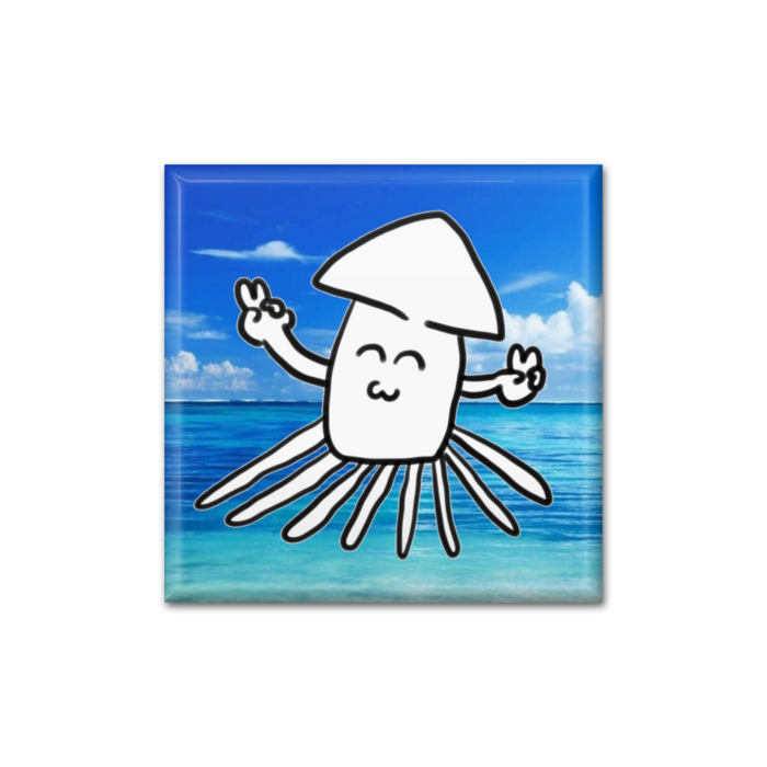 缶バッジ - 四角形40mm