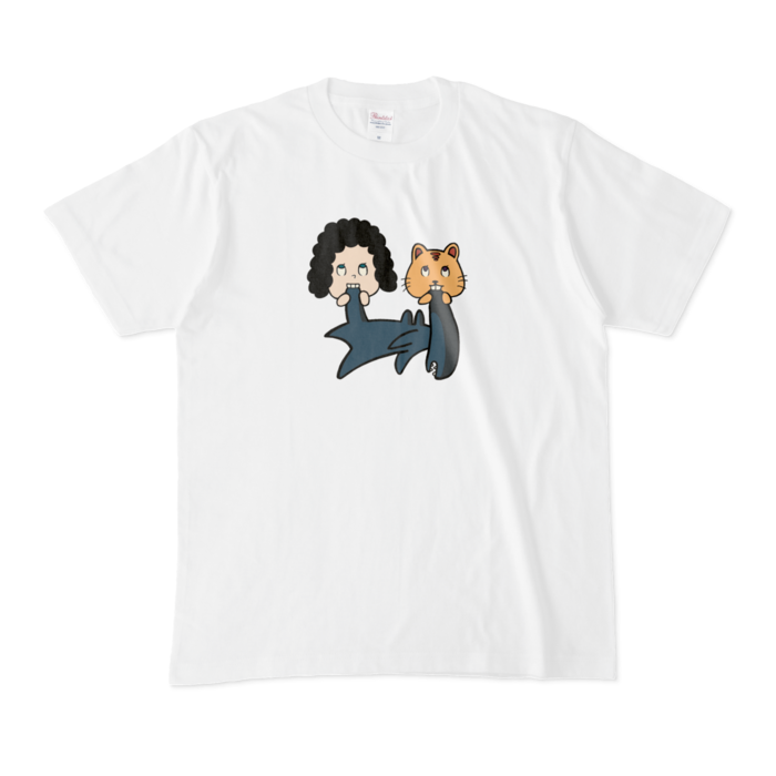 Tシャツ - M - 白