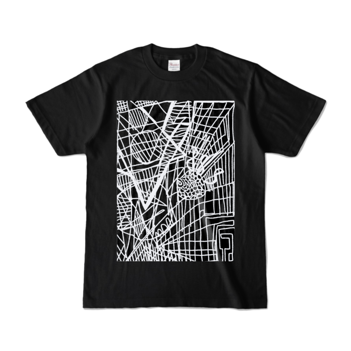 カラーTシャツ - S - ブラック (濃色)