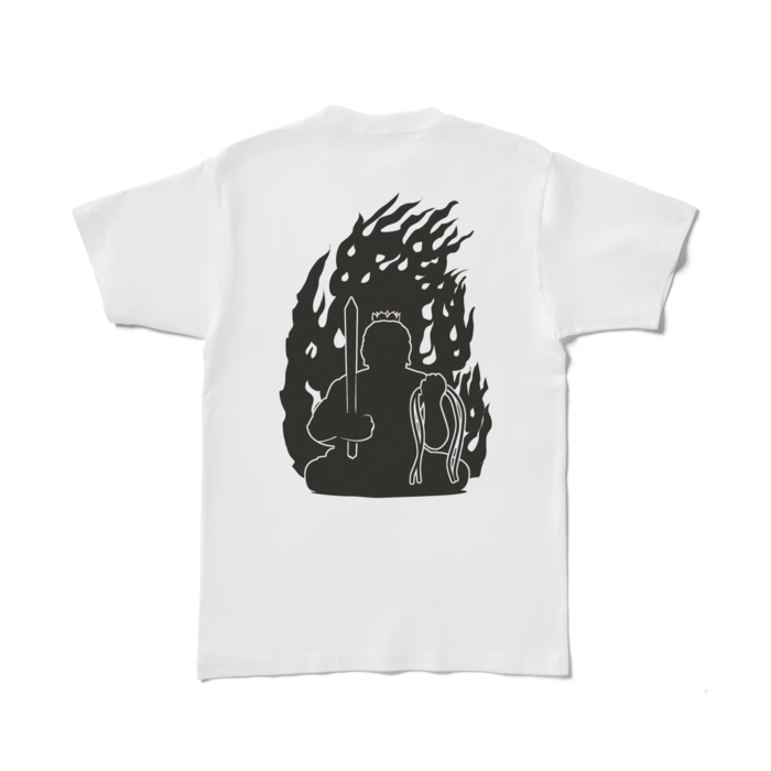 Tシャツ - L - 背面