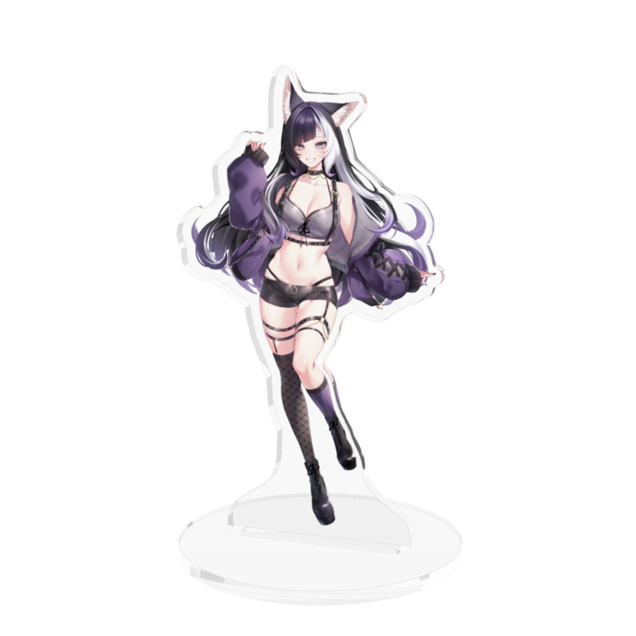 アクリルフィギュア - 100x100mm