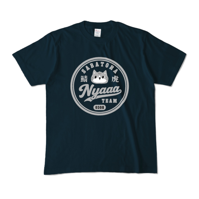 カラーTシャツ - M - ネイビー （濃色）