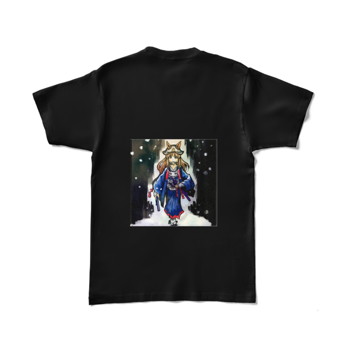 カラーTシャツ - L - ブラック (濃色)