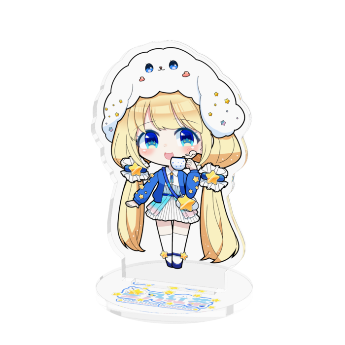 アクリルフィギュア - 70x70mm