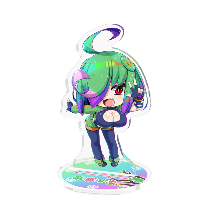 アクリルフィギュア - 70x70mm