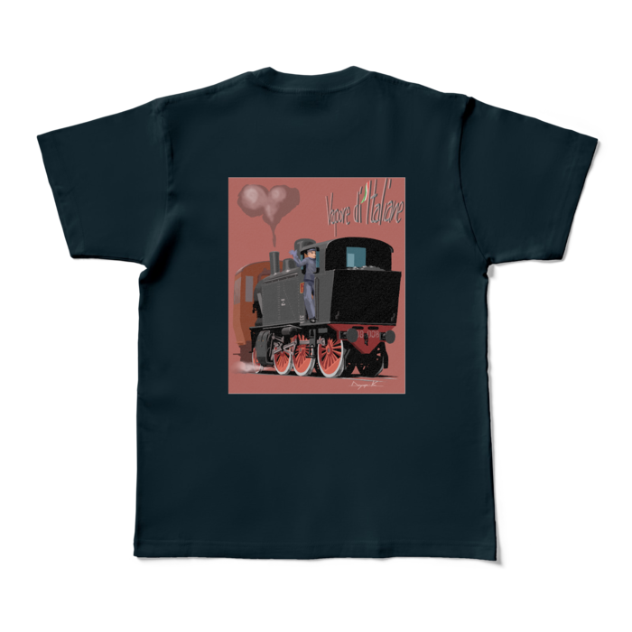 カラーTシャツ - M - ネイビー (濃色)
