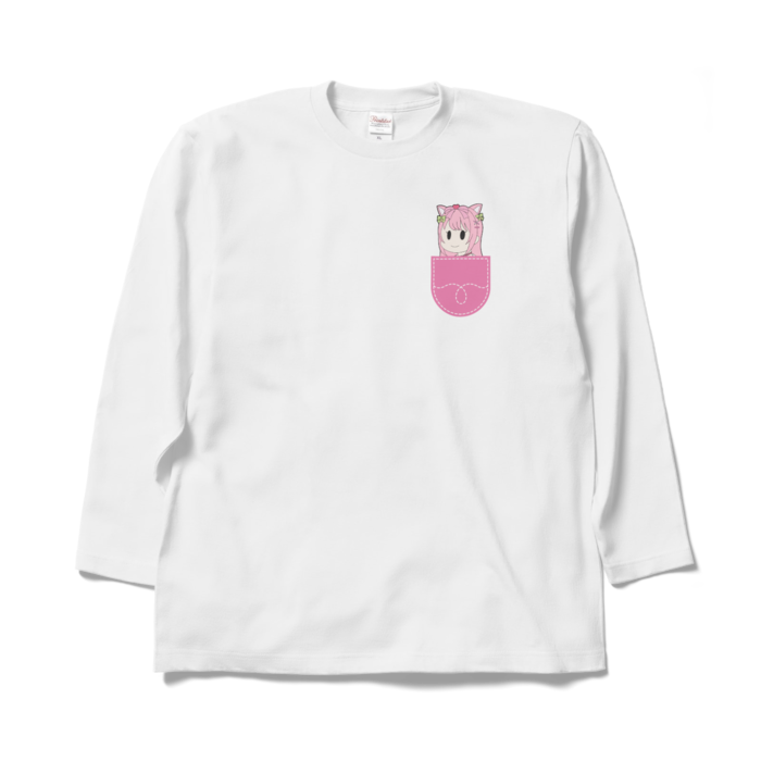 ロングスリーブTシャツ - XL - ホワイト