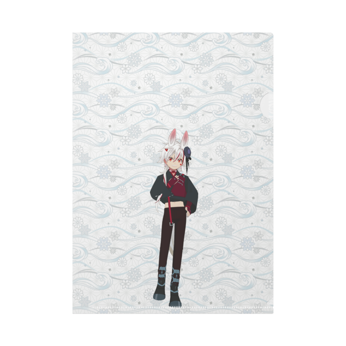 クリアファイル - A4