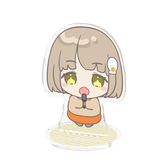 アクリルフィギュア - 70x70mm