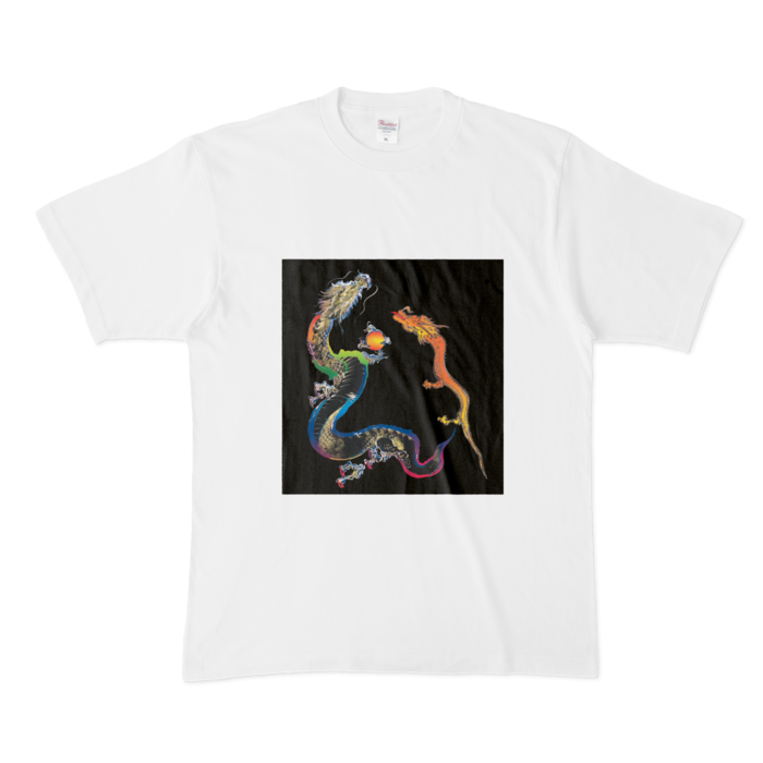 Tシャツ - XL - 白(12)
