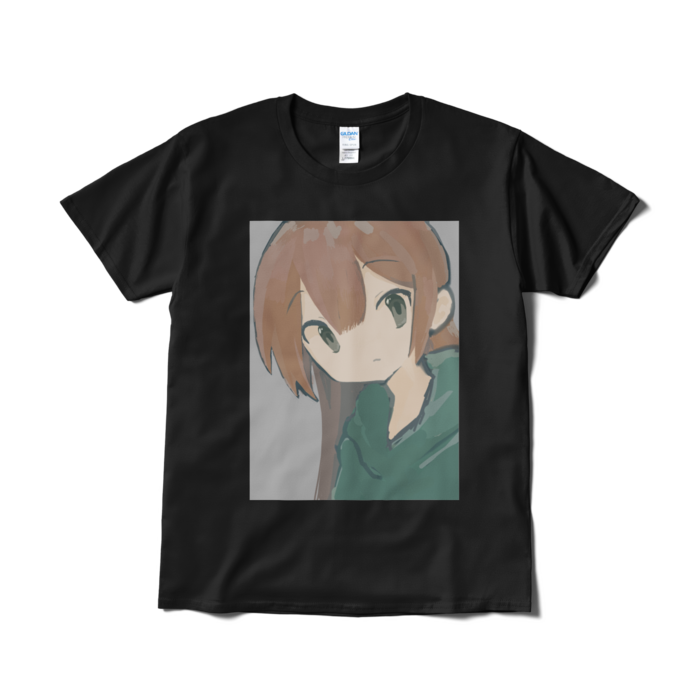 Tシャツ(短納期) - L - ブラック