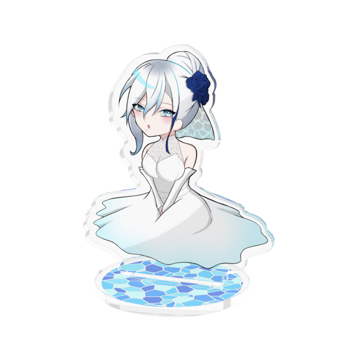 アクリルフィギュア - 70x70mm