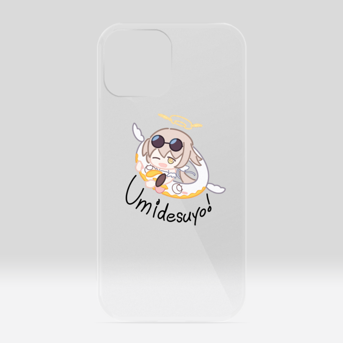 クリアiPhoneケース - iPhone 13 mini